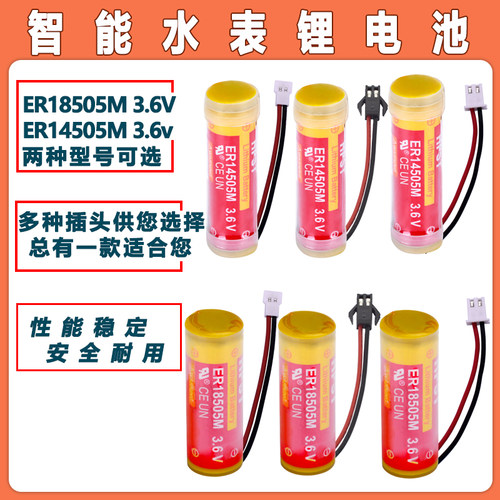 智能水表电池ER1450518505
