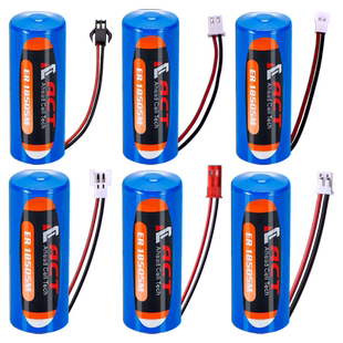 ACT智能水表电池ER18505M IC卡热水表 冷水表 天然气流量计 3.6V锂电池