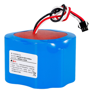 适用于肯特拓安信新航流量计电池 日月/SUNMOOER34615-4+17505DL-5WL3.6V天然气 污水处理厂流量表锂电池