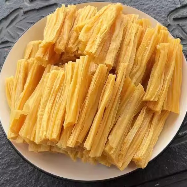 腐竹段干货免切农家自制油豆皮火锅麻辣烫食材凉拌豆腐皮豆制品