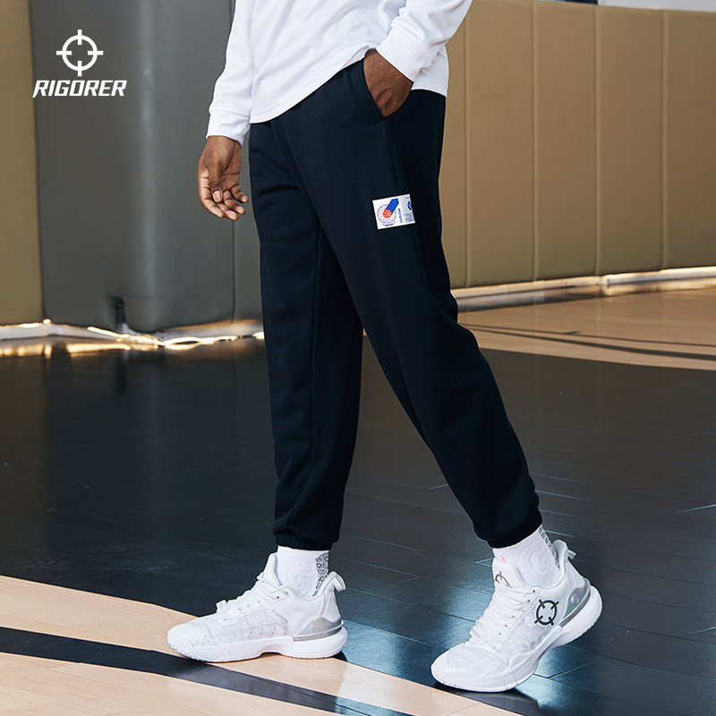 准者运动长裤篮球训练跑步健身系带休闲新款男女针织收口卫裤,运动服/休闲服装,运动长裤,淘宝优惠券,粉丝福利购,淘宝优惠卷