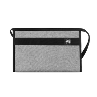 三角印章收纳包公章包多功能带锁印台印尼收纳多格便携印泥公张袋营业执照正副本票据印章收纳盒大容量收纳箱