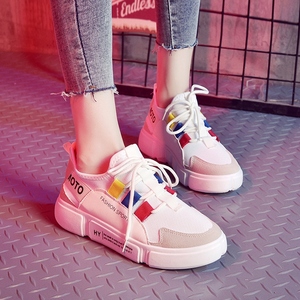 百搭网面透气火焰鞋