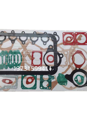 上柴d6114B型全车垫片/114全车垫D9发动机大修包a型D6114A-DP/套