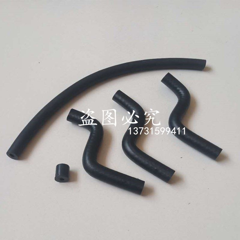 叉车配件 国三回油管新柴4d27g31-25100 喷油器回油管 498b-25002