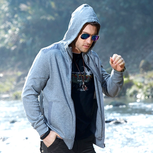 Джип, весенняя боевая машина, куртка, спортивный кардиган, толстовка с капюшоном для отдыха