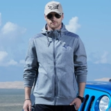 Джип, весенняя боевая машина, куртка, спортивный кардиган, толстовка с капюшоном для отдыха