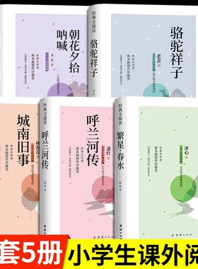 城南旧事呼兰河传繁星春水