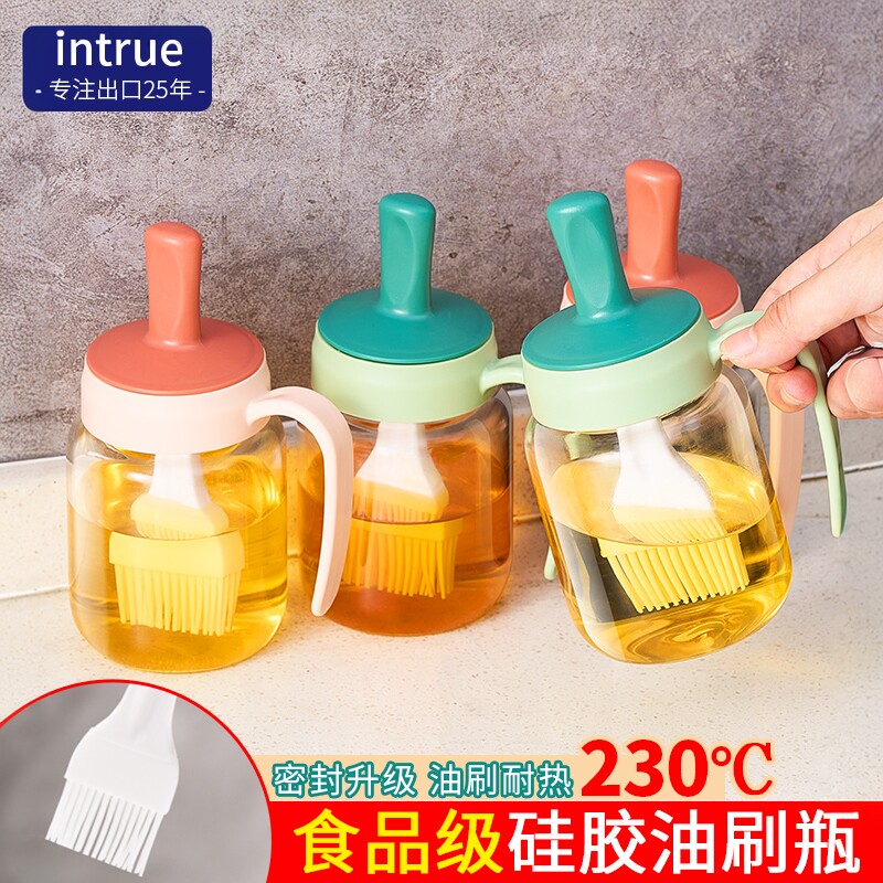耐高温硅胶油刷带瓶2023新款图片