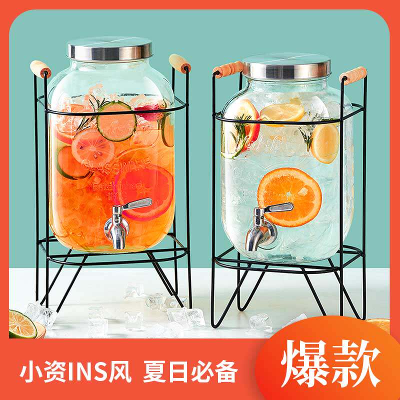 大容量啤酒桶密封升级倒置不漏