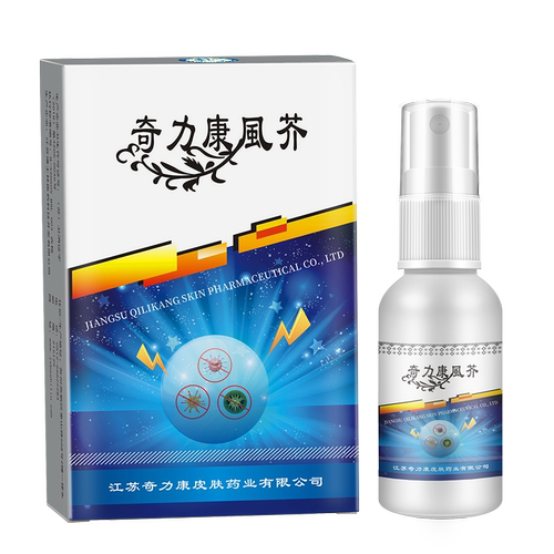 奇力康虱芥抑菌霜30ml虱子跳蚤