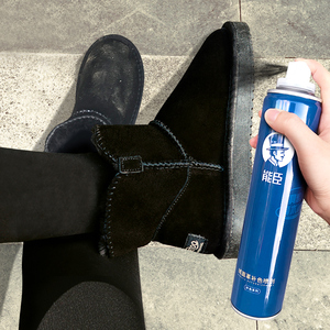 3.8元包邮  能臣 小白鞋清洁剂 1瓶