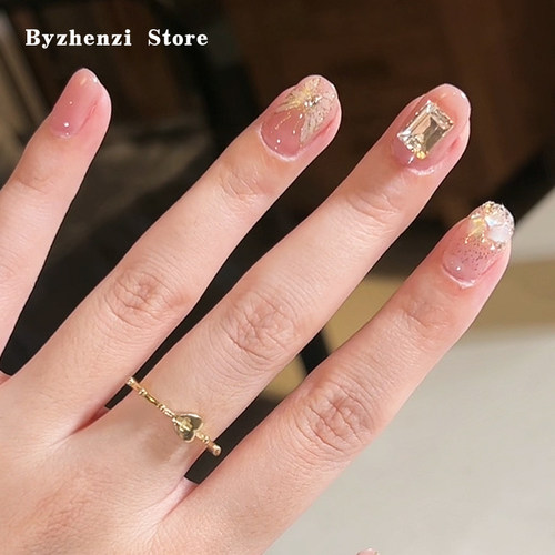 BYZHENZI STORE【织梦】蝴蝶梦境心机氛围感防水持久穿戴甲甲油膜
