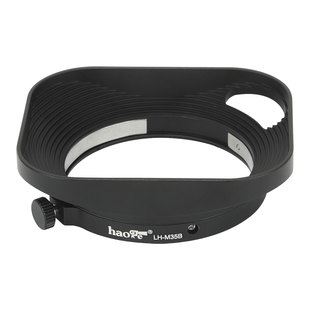 号歌 徕卡Summilux 35/1.4 35mm f/1.4 镜头 遮光罩 E39 方形