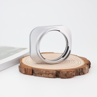 号歌福伦达Ultron 28mm F2 Type I & II VM遮光罩徕卡M口镜头银色