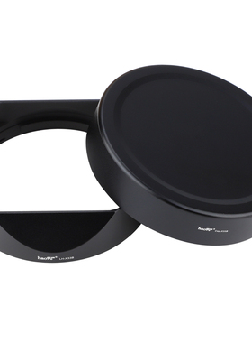 号歌 富士xf33mm f1.4 镜头遮光罩 XF23mm f1.4 二代金属方形