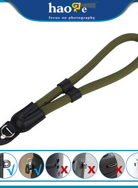 号歌 徕卡/Leica Q3 Q343 Q2 M11 M10 D-LUX8 d7相机腕带手绳配件