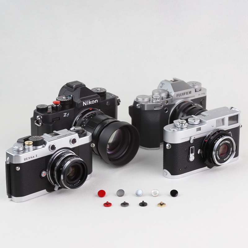 号歌富士x100vi相机快门按钮