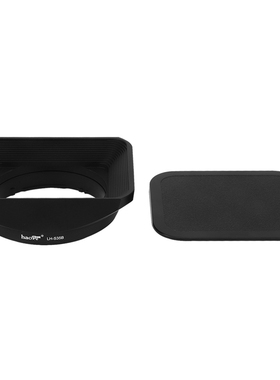 适用于索尼 FE 55mm F1.8 SEL55F18Z 遮光罩 定焦 微单 镜头 方形