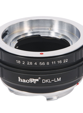 DKL-LM转接环 福伦达 雷丁那 施耐德镜头 Leica徕卡M240 262相机