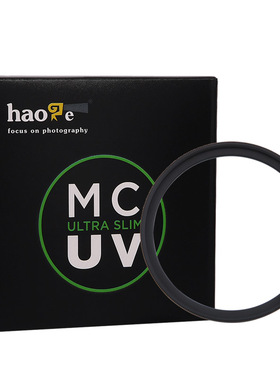 号歌 UV镜 46MM 松下Lumix G1 GF2 GH2 15 G25mm f/1.7 G20mm镜头