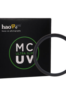 号歌 UV镜 MC多膜 适用于索尼rx10m4相机rx10m3 rx10m2镜头保护镜
