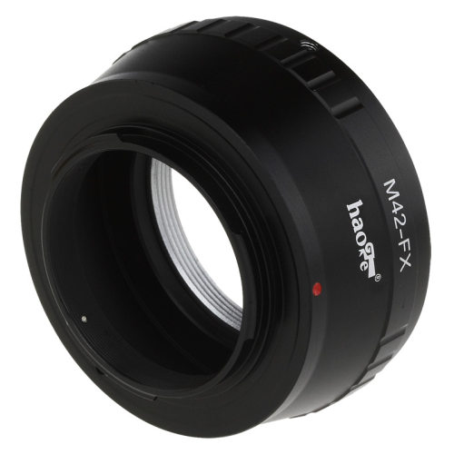 号歌 M42-FX转接环 M42镙口镜头转富士FX卡口相机XE3 XT2 XT10