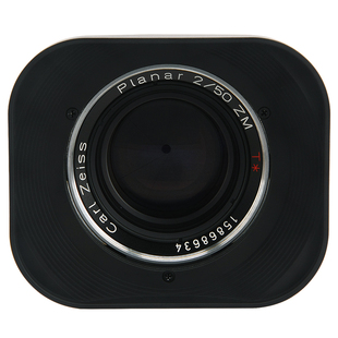 金属卡口 ZEISS 方形 35MM 遮光罩 Biogon 蔡司 号歌