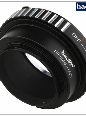 号歌 尼康AI(S) AF卡口G镜头转接环适用于索尼e卡口A7R2/S A6300