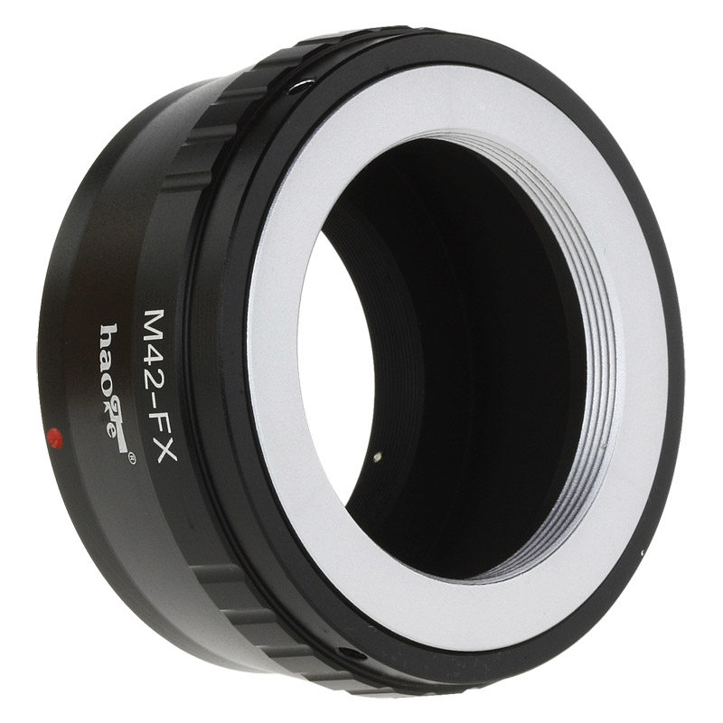 号歌 宾得 理光 东蔡镜头 M42-FX 转接环 富士XT2 XT10 PENF XPR0