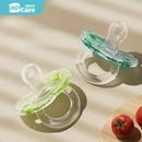 伊斯卡尔安抚奶嘴儿8个月到一岁以上超软防龅牙新生宝宝睡觉神器