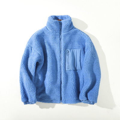 舒适休闲百搭加厚拉链外套