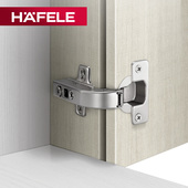 德国海福乐90度平行门平开门专用合页闭门180度阻尼缓冲特殊铰链