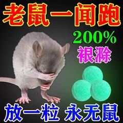 老鼠特效神药官方旗舰店一窝端家用室内赶鼠神器防驱赶臭丸驱鼠丸