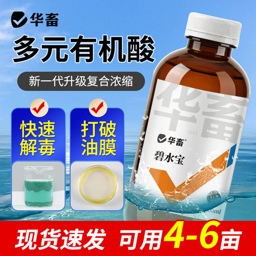 水产养殖解毒碧水宝泡腾片