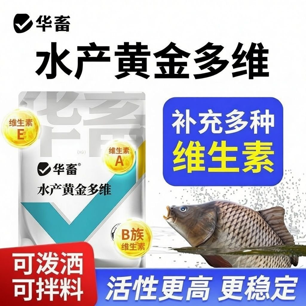 华畜黄金水产多维水产养殖鱼虾蟹蛙用生长缓慢诱食促长电解多维,宠物/宠物食品及用品,鱼缸净水剂,淘宝优惠券,粉丝福利购,淘宝优惠卷