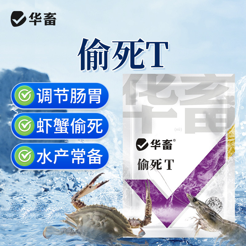 华畜虾蟹对虾罗氏虾空肠空胃拖便螃蟹趴边红体厌食白斑弧菌 - 实物图