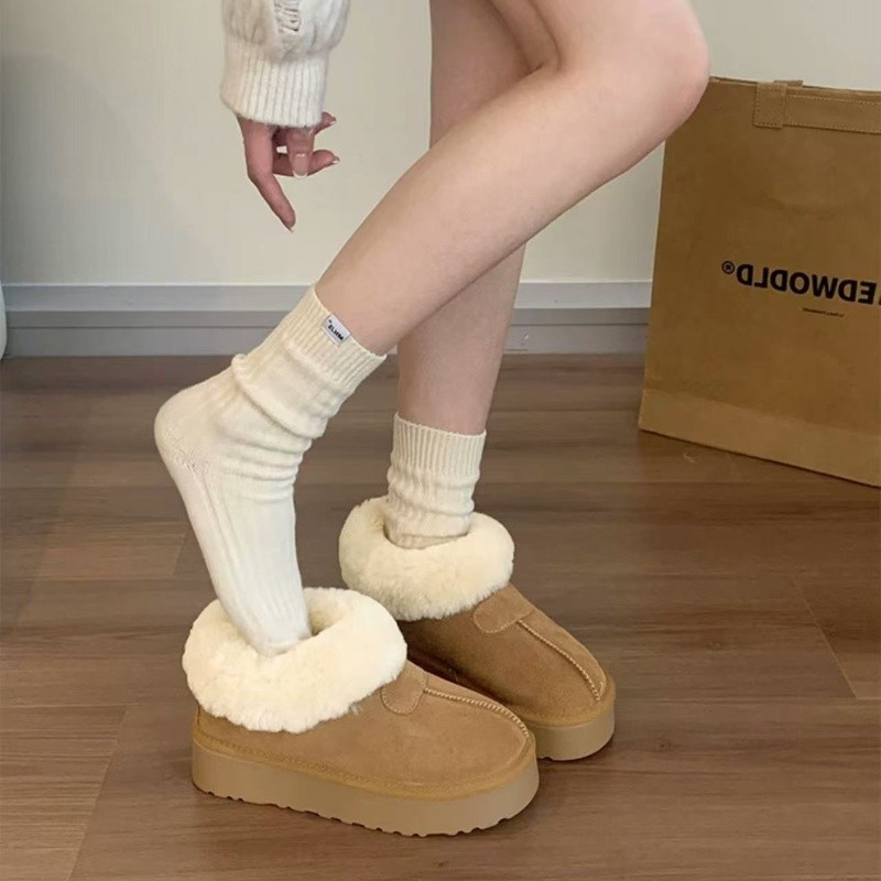 2025新款女款加绒棉鞋