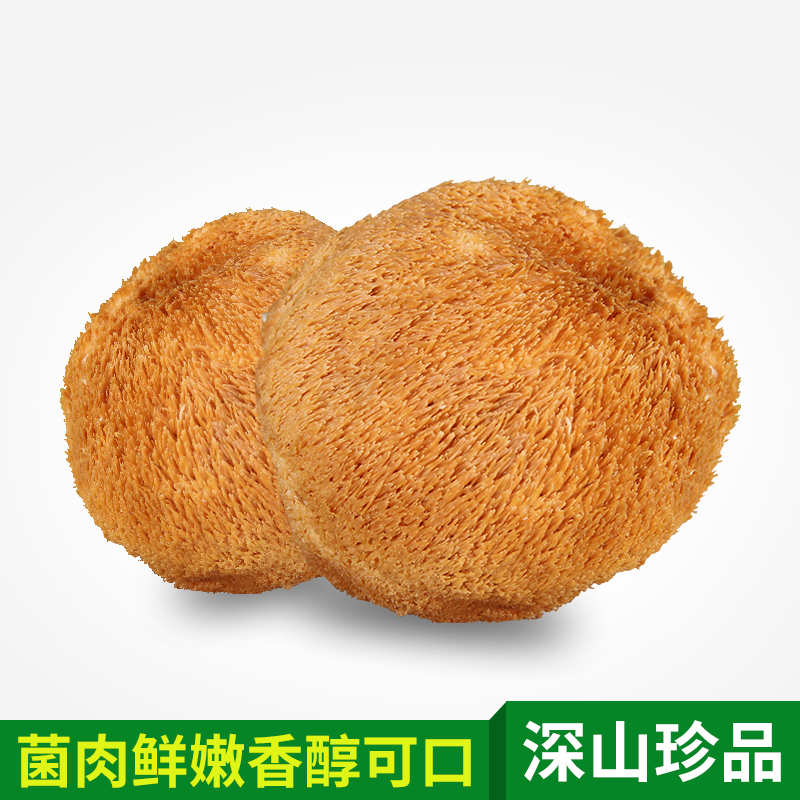 猴头蘑菇长白山东北特产250g