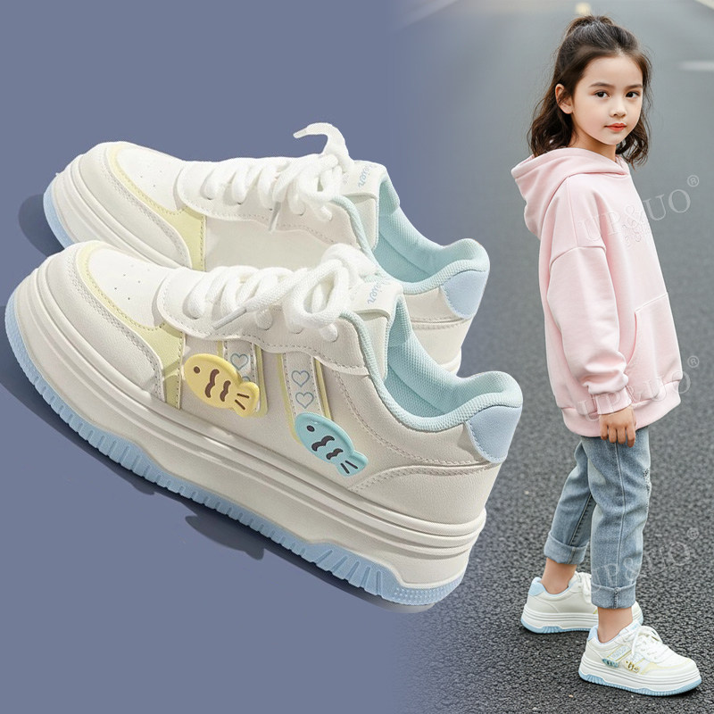 女童板鞋2025新款秋冬季休闲小白运动鞋加绒二棉鞋中大童儿童鞋子,童鞋/婴儿鞋/亲子鞋,板鞋,淘宝优惠券,粉丝福利购,淘宝优惠卷