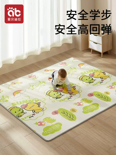 Детский ковер для ползания для домашнего использования, нетоксичный игровой коврик без запаха для гостиной из пены, защита при падении, увеличенная толщина