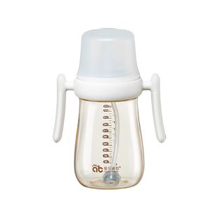 爱贝迪拉PPSU歪头吸管奶瓶专用原装配件 喝奶学饮杯吸管软管 配件