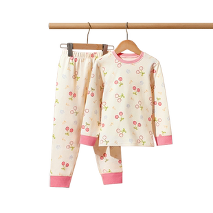 儿童秋衣秋裤男女童保暖内衣婴幼儿非全棉宝宝家居服套装纯棉睡衣