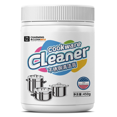 雅彩洁不锈钢锅底黑垢清洁膏