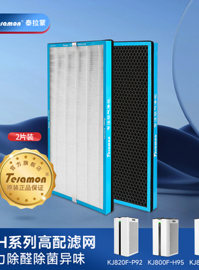 Telamon/泰拉蒙 P/H系列净化器复合滤网高配版 共2块 AF799-Ppro