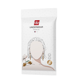 一次性内裤女纯棉无菌孕产妇月子女款短裤灭菌旅行免洗日抛裤大码