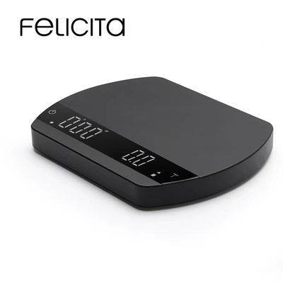 Felicita 咖啡电子秤 手冲意式浓缩高精度智能电子秤