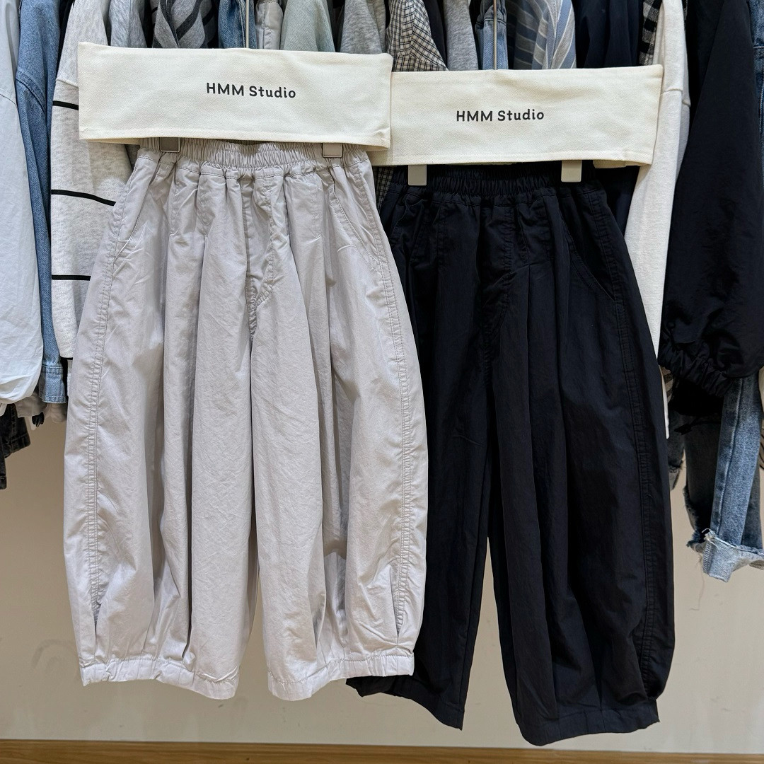 男童纯棉休闲裤2026春装日系儿童宽松休闲洋气老爹裤气球裤灯笼裤,童装/婴儿装/亲子装,裤子,淘宝优惠券,粉丝福利购,淘宝优惠卷