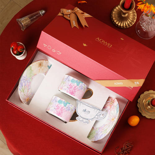 景德镇高温白瓷下午茶咖具 陶瓷研究院监制