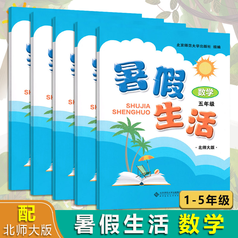 2025暑假生活三年级数学北师大